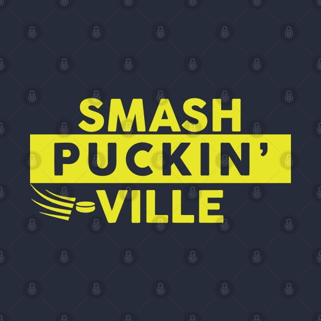 Smash Puckin' Ville by geekingoutfitters