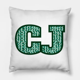 Letters CJ Pillow