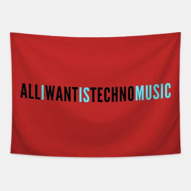 techno lover Tapestry by Wirrr4U