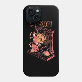 Fist of the Devil Phone Case