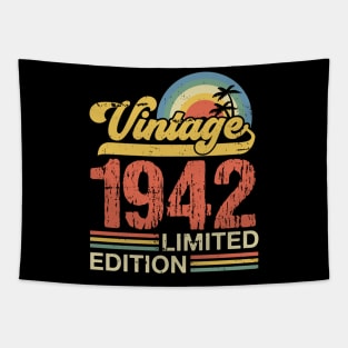 Retro vintage 1942 limited edition Tapestry