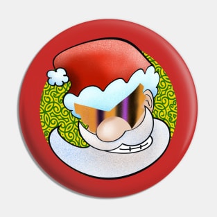 Santa digital draw for christmas gifts Pin