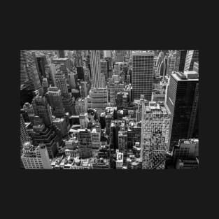 Downtown Manhattan view 2 T-Shirt