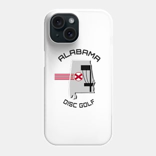 Alabama Disc Golf - Shape Light Phone Case