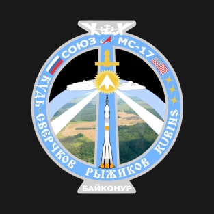 Soyuz MS-17 Launch Crew Patch T-Shirt