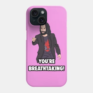 Breathtaking Keanu Reeves Phone Case