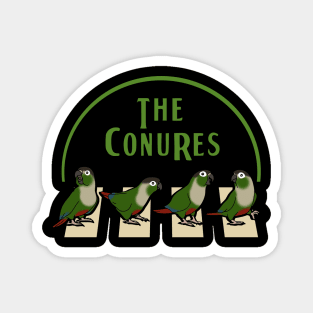 the conures birb band Magnet