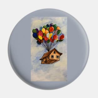 Balloon house Pin