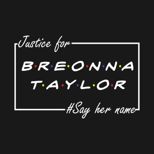 Justice for Breonna Taylor T-Shirt