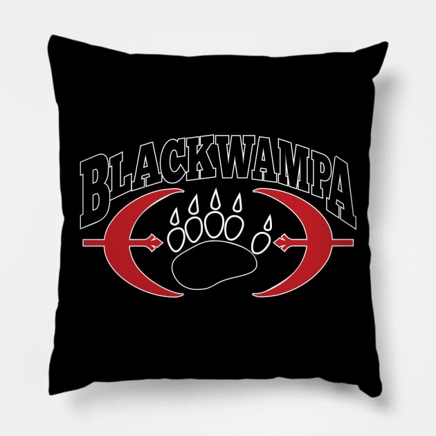 Black Wampa Pillow by starwars