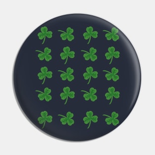 Irish for Luck Pin