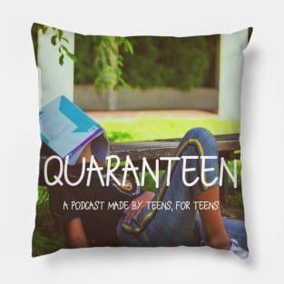 QuaranTEEN Logo Pillow