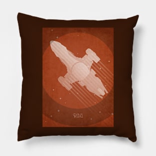 artdecoships_serenity-01 Pillow