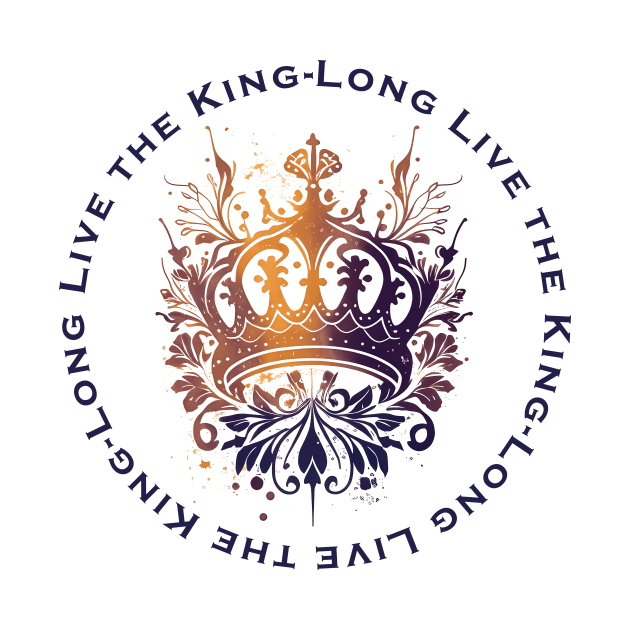 Long Live the King. be the first for UK Coronation Day 2023 by Quick Beach