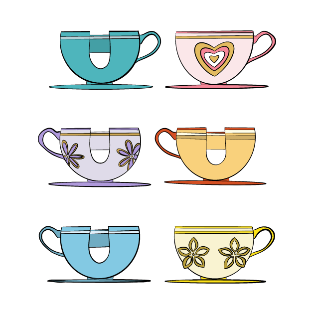 Spinning teacups by broadwaymae