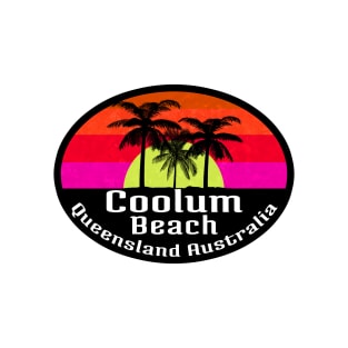 Collum Beach Australia Queensland T-Shirt