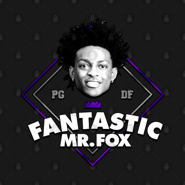 Fantastic Mr. De'Aaron Fox by huckblade