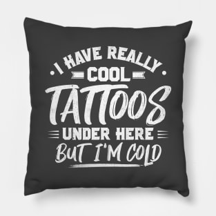 Funny Tattoo Artist Tattooist T-Shirt Pillow