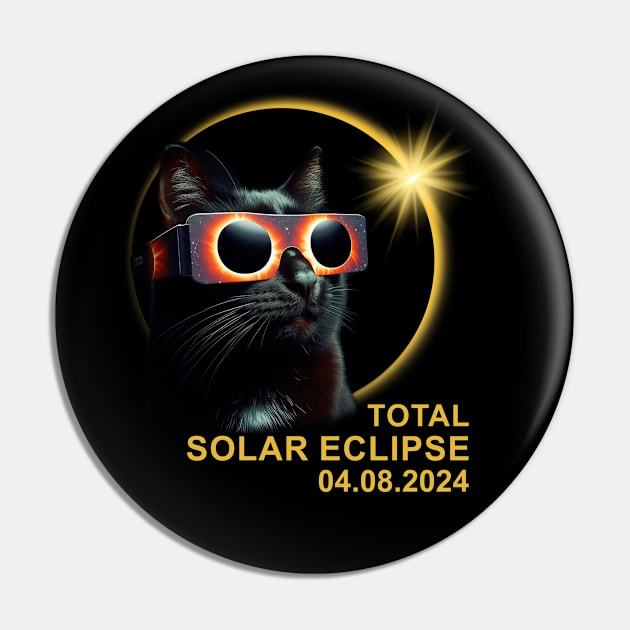 Total Solar Eclipse 2024 Pin by Emma Creation