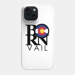 BORN Vail Colorado Phone Case
