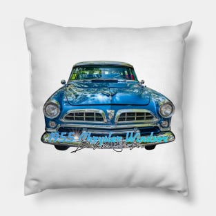 1955 Chrylser Windsor Deluxe Sedan Pillow