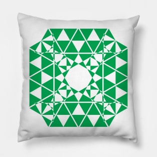 triangle mesh Pillow