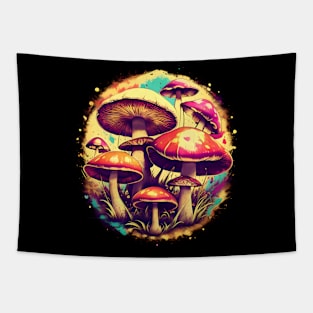 Mushrooms Tapestry