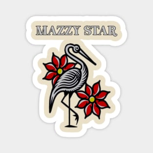 Mazzy Star Flower Magnet