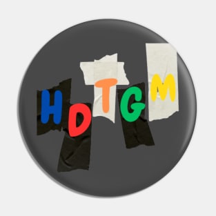 HDTGM Pin