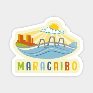 Maracaibo Bridge Magnet