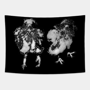 The spirit of the baby kestrel chicks Tapestry