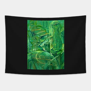 Chrysoprase as Loki, Soul of the Stone series Tapestry