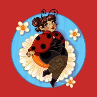 Ladybug and Buttercups T-Shirt