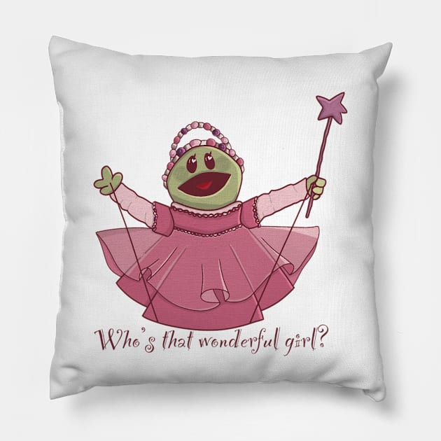 that girl Is so beautiful photo Pillow by Steven brown