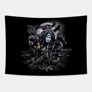 Crow-Man Tapestry