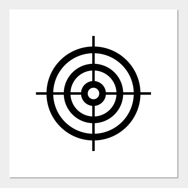 bullseye shooting target rings shooting target posters and art