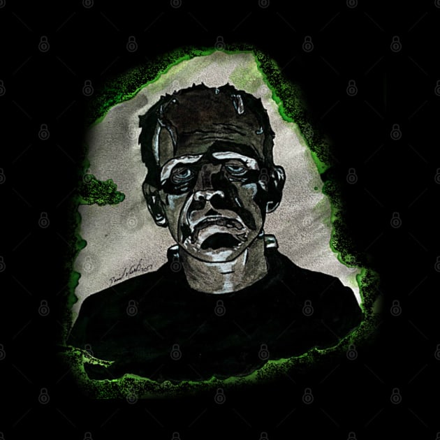 Frankenstein's Monster by BladeAvenger