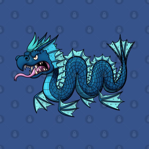 Sea Serpent by TheMaskedTooner