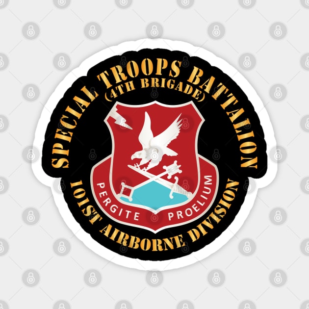 special troops battalion 4th brigade Magnet by twix123844