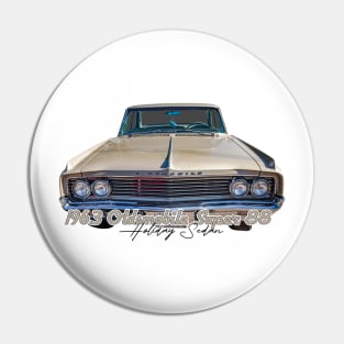 1963 Oldsmobile Super 88 Holiday Sedan Pin