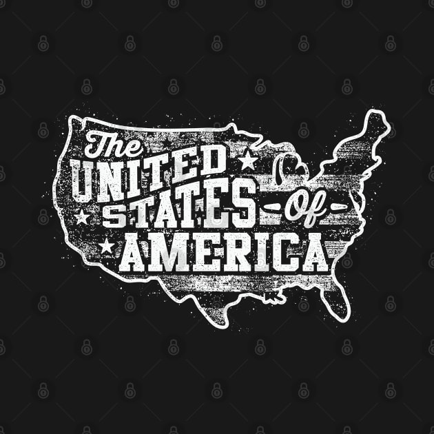 United States of America by Teefold