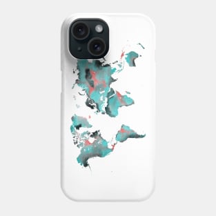 world map  #map #worldmap Phone Case