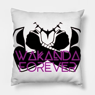 Wakanda Forever, Black Panther Pillow