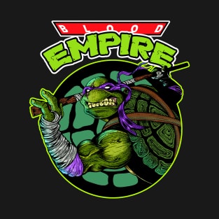 Donatello tmnt by Blood Empire T-Shirt