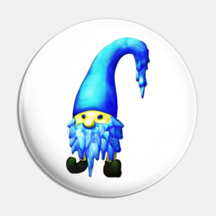 Icicle Gnome Drawing Pin