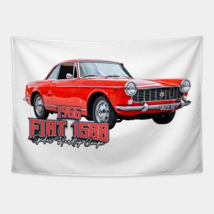 1966 Fiat 1500 Spider Hardtop Coupe Tapestry