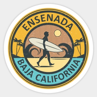 Baja California Sticker by smashtransit