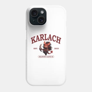 Karlach Anime Design Phone Case