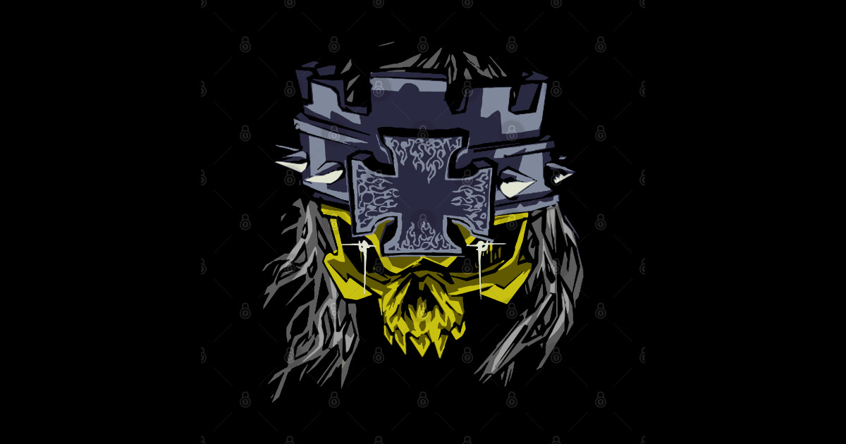 HHH Skull - Hhh - Sticker | TeePublic