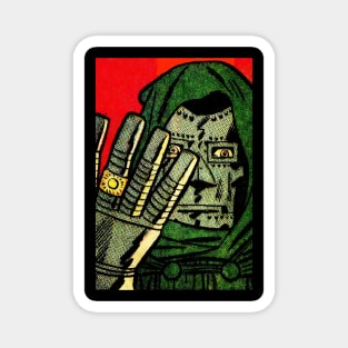 dr doom Magnet